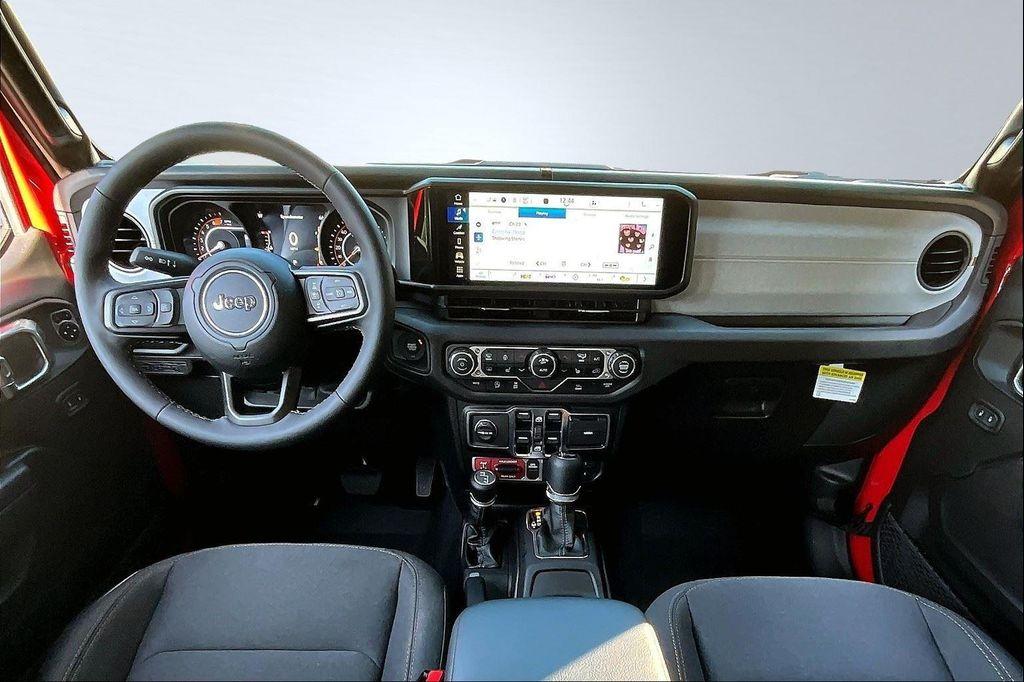 new 2025 Jeep Wrangler car, priced at $46,350