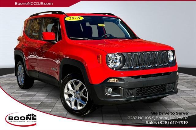 used 2018 Jeep Renegade car, priced at $13,774