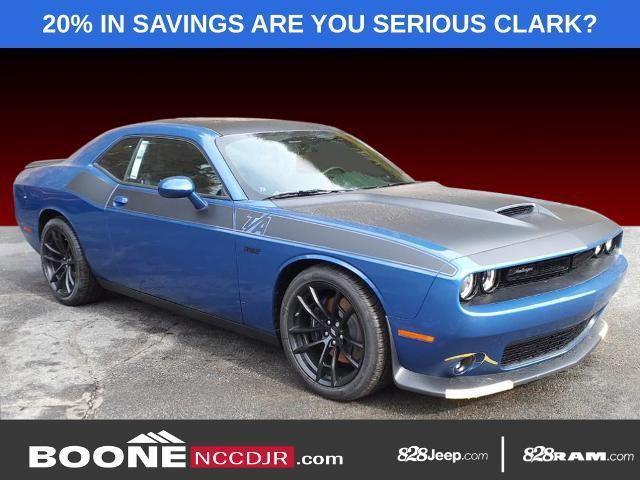 new 2023 Dodge Challenger car, priced at $51,752