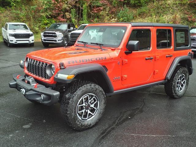 new 2024 Jeep Wrangler car, priced at $55,442