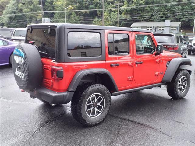 new 2024 Jeep Wrangler car, priced at $55,442