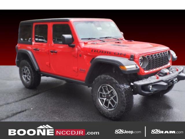 new 2024 Jeep Wrangler car, priced at $55,442