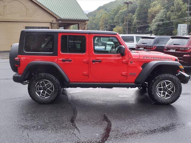 new 2024 Jeep Wrangler car, priced at $55,442