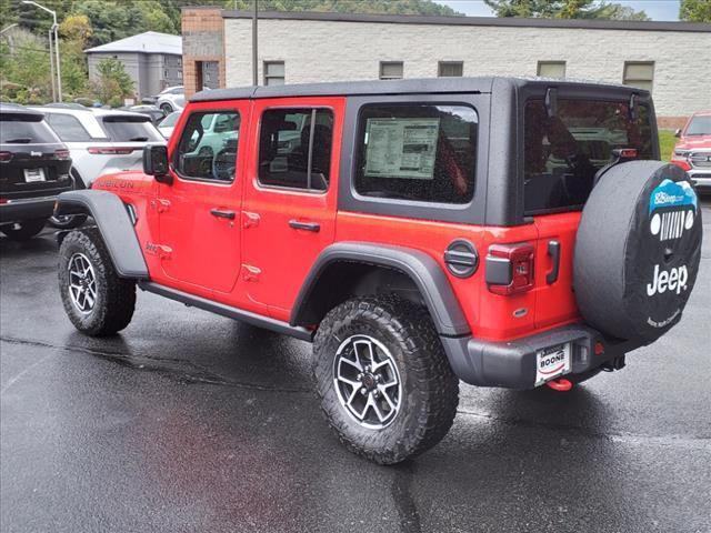 new 2024 Jeep Wrangler car, priced at $55,442