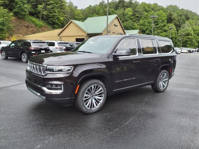 new 2023 Jeep Grand Wagoneer car, priced at $99,167