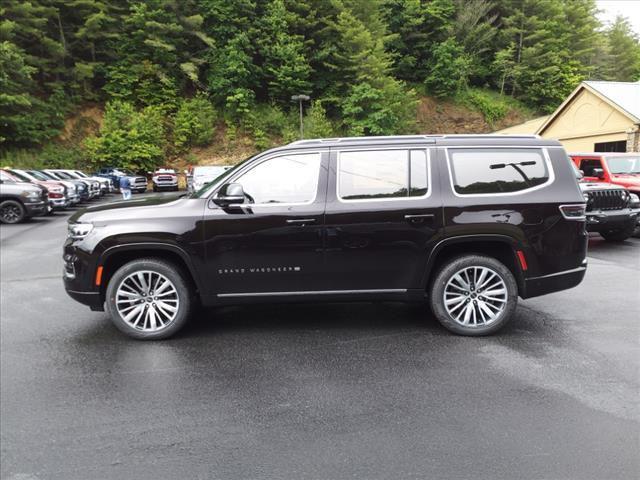 new 2023 Jeep Grand Wagoneer car, priced at $99,167