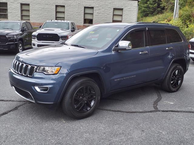 used 2020 Jeep Grand Cherokee car, priced at $27,401