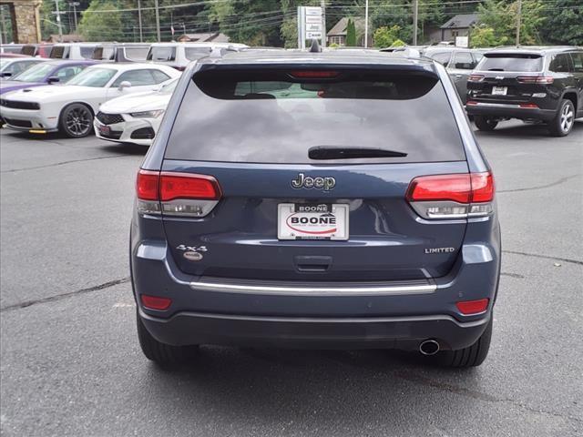 used 2020 Jeep Grand Cherokee car, priced at $27,401