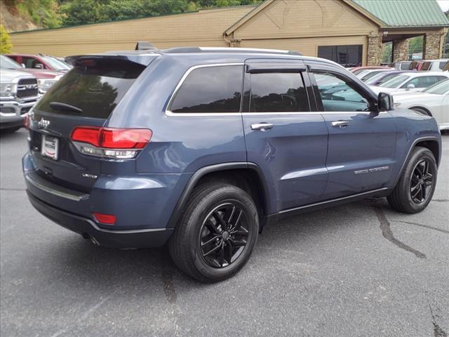 used 2020 Jeep Grand Cherokee car, priced at $27,401