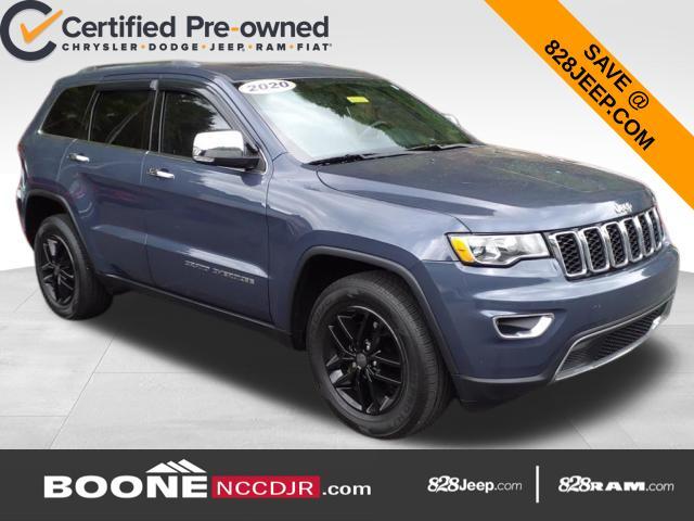 used 2020 Jeep Grand Cherokee car, priced at $27,401