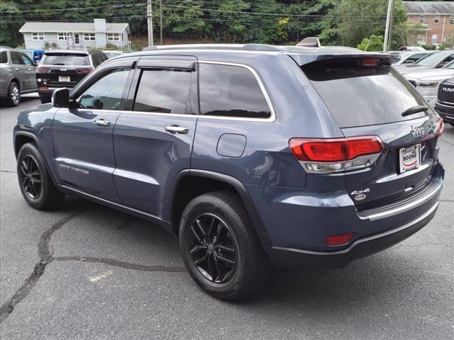 used 2020 Jeep Grand Cherokee car, priced at $27,401