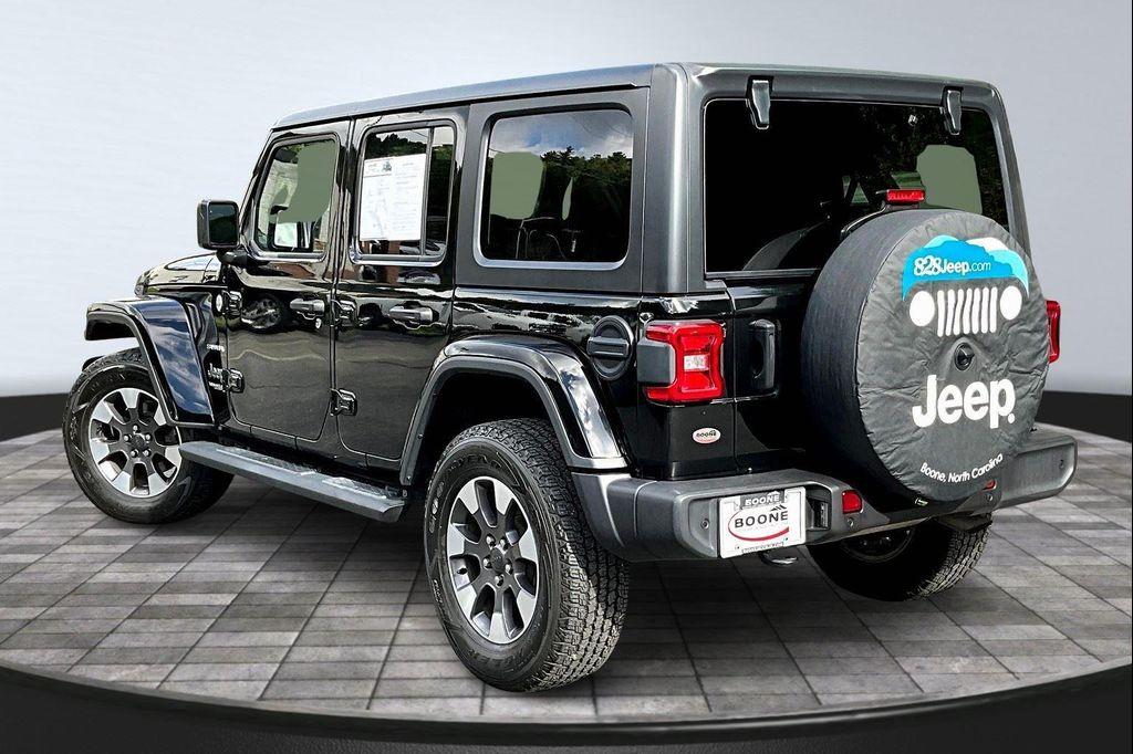 used 2021 Jeep Wrangler Unlimited car, priced at $34,848
