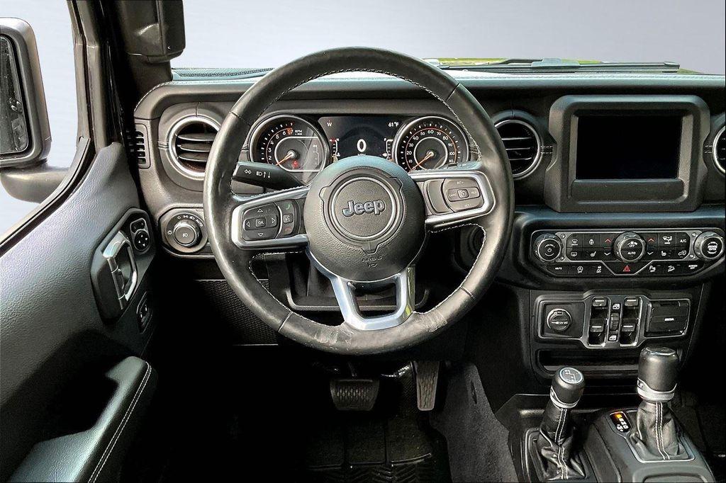 used 2021 Jeep Wrangler Unlimited car, priced at $34,848