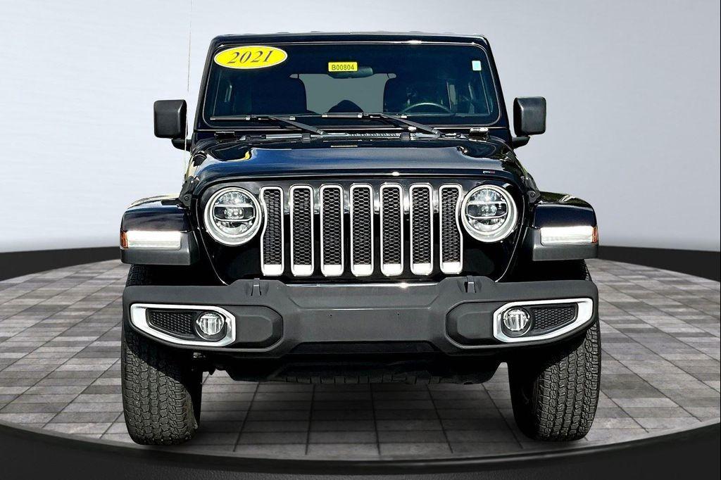 used 2021 Jeep Wrangler Unlimited car, priced at $34,848