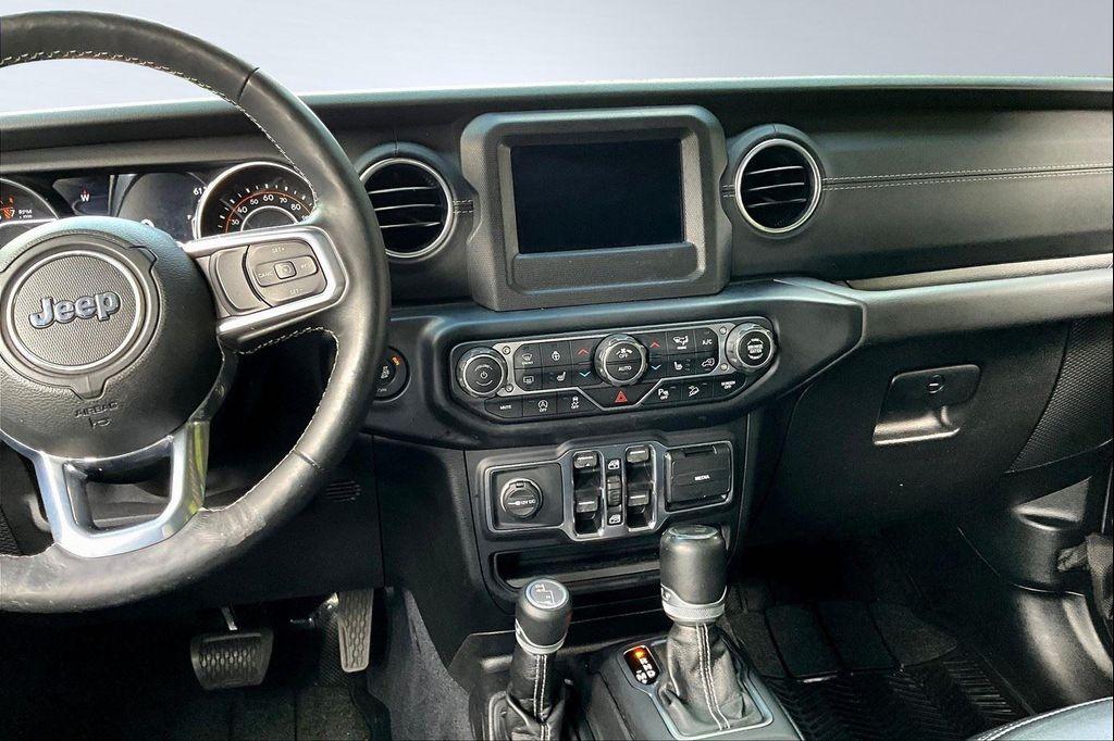 used 2021 Jeep Wrangler Unlimited car, priced at $34,848