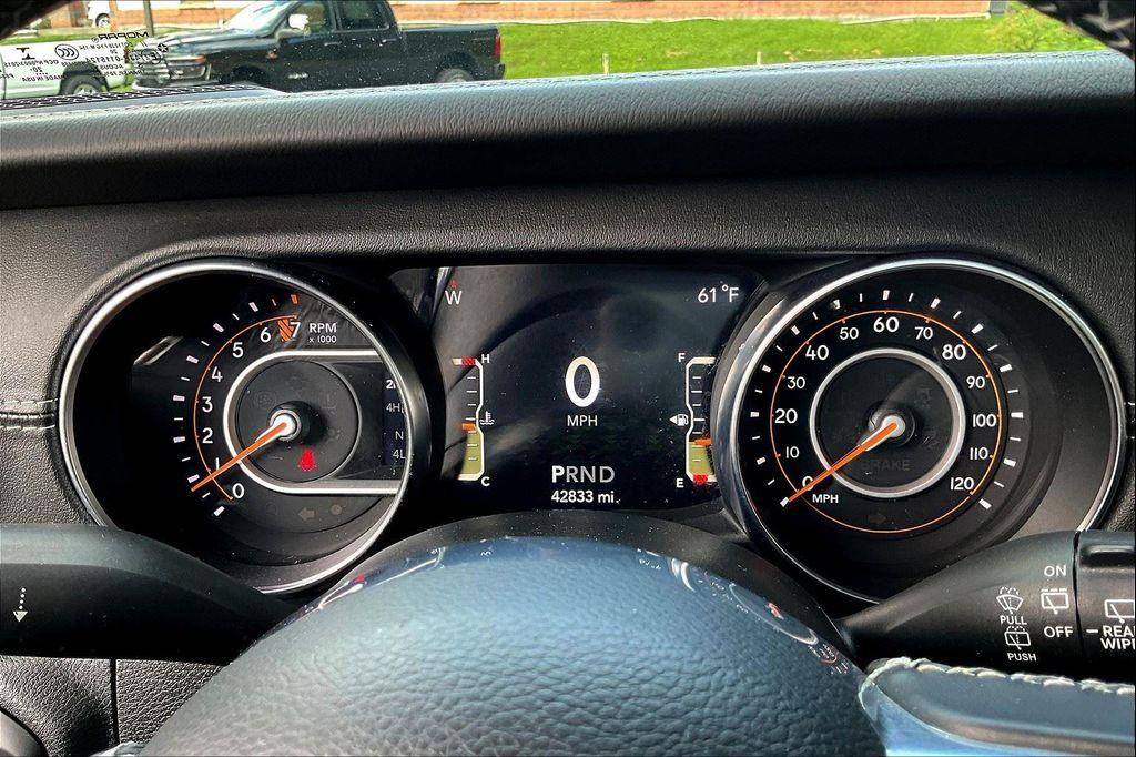 used 2021 Jeep Wrangler Unlimited car, priced at $34,848