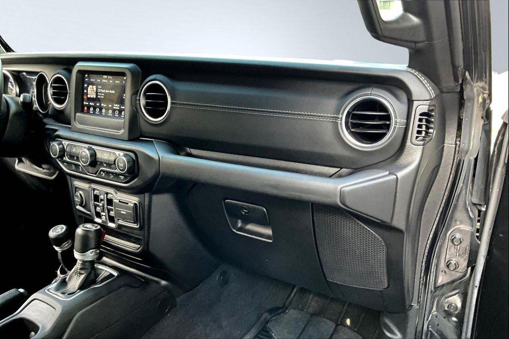 used 2021 Jeep Wrangler Unlimited car, priced at $34,848