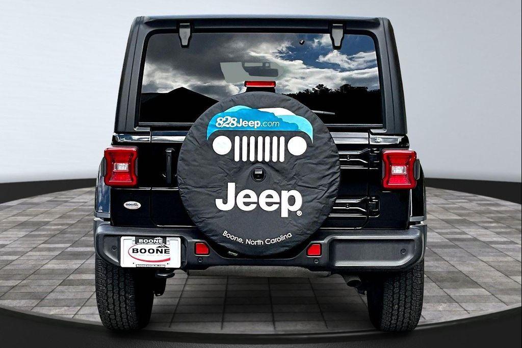 used 2021 Jeep Wrangler Unlimited car, priced at $34,848