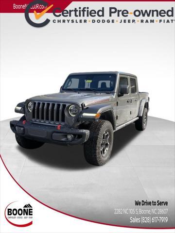 used 2022 Jeep Gladiator car, priced at $40,058