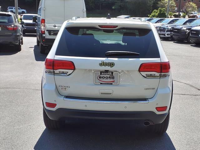 used 2018 Jeep Grand Cherokee car, priced at $16,874