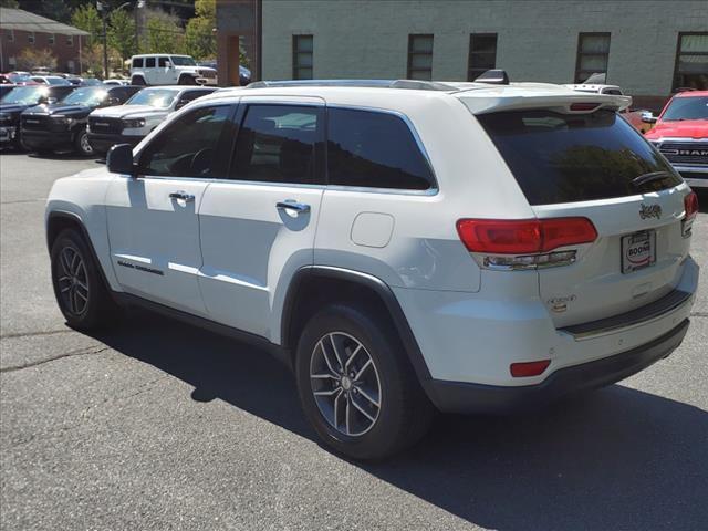 used 2018 Jeep Grand Cherokee car, priced at $16,874