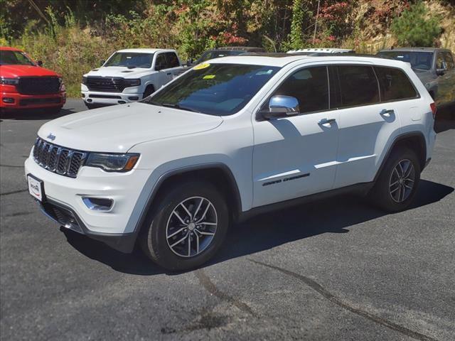 used 2018 Jeep Grand Cherokee car, priced at $16,874