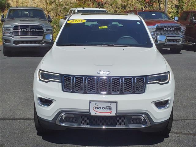 used 2018 Jeep Grand Cherokee car, priced at $16,874