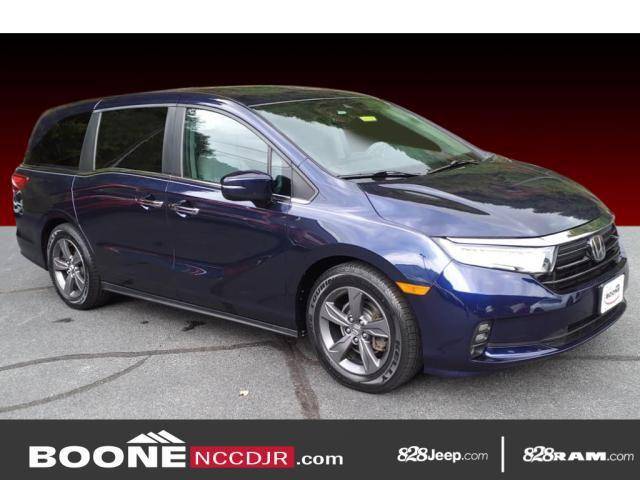 used 2021 Honda Odyssey car, priced at $23,900