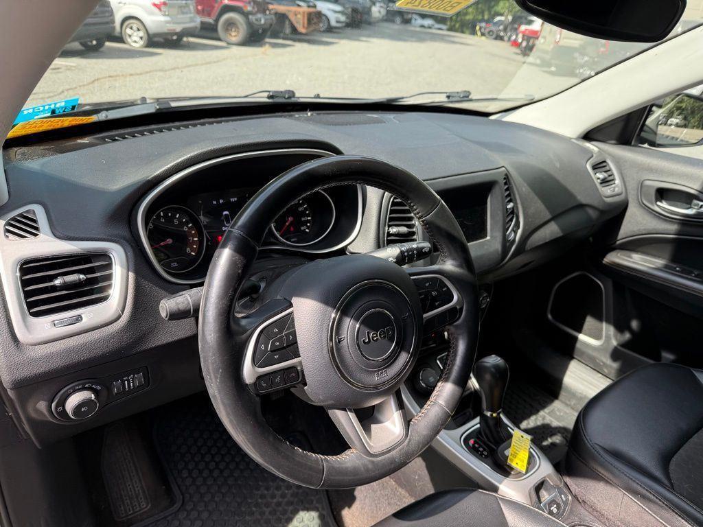 used 2020 Jeep Compass car, priced at $19,392