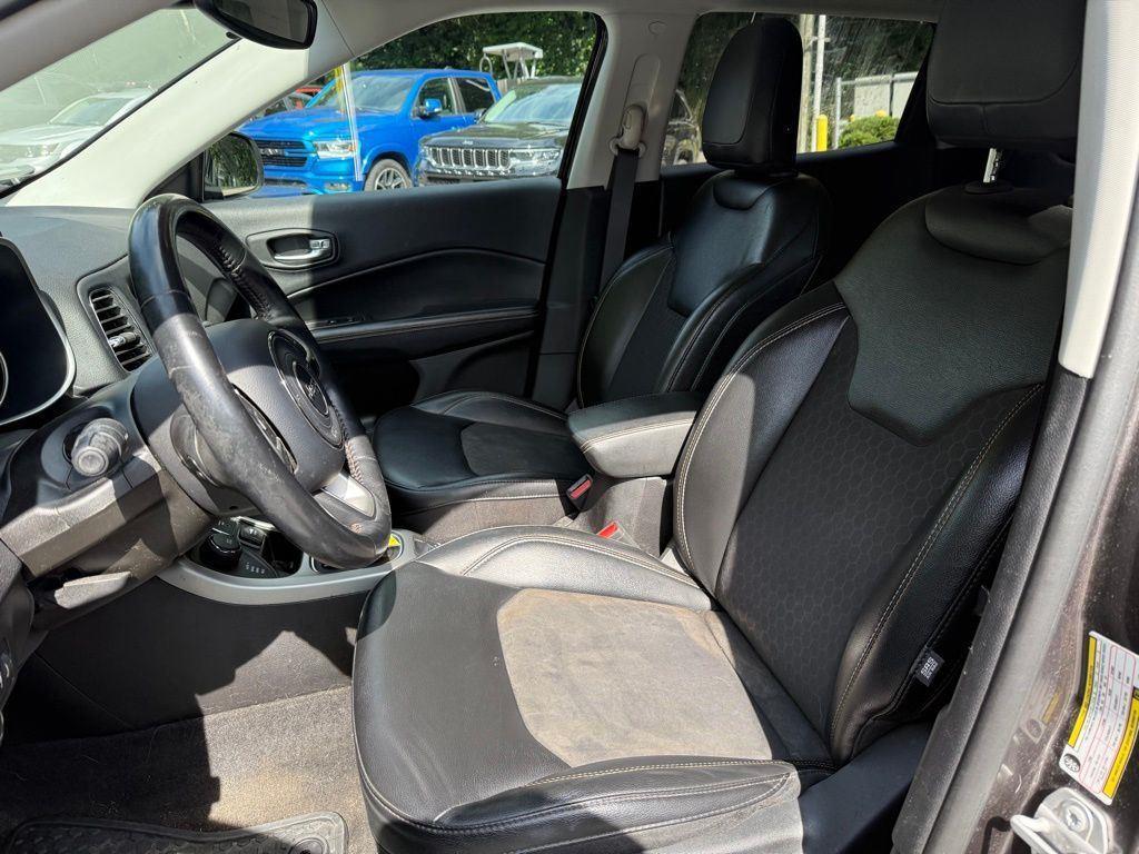 used 2020 Jeep Compass car, priced at $19,392
