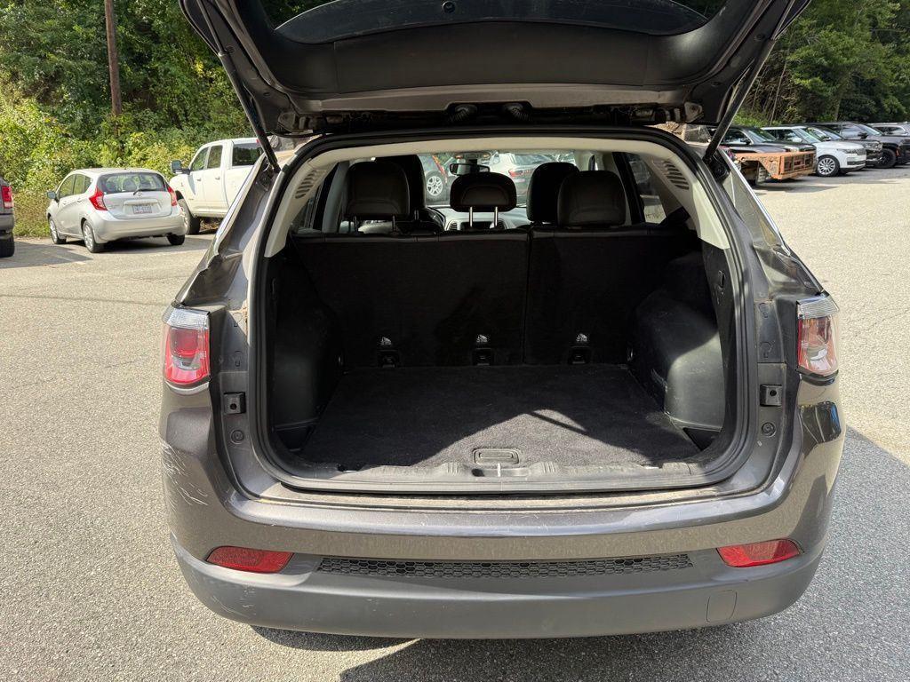 used 2020 Jeep Compass car, priced at $19,392