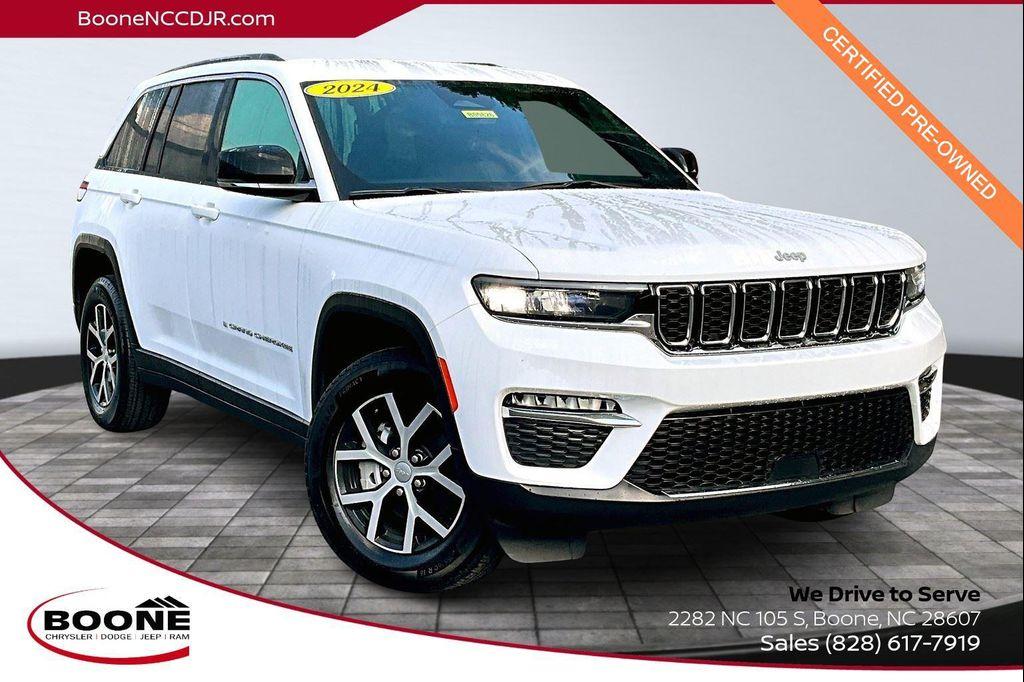 used 2024 Jeep Grand Cherokee car, priced at $35,579