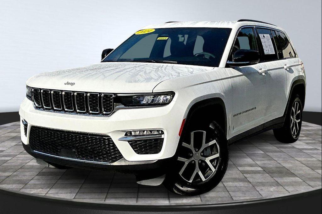 used 2024 Jeep Grand Cherokee car, priced at $37,663