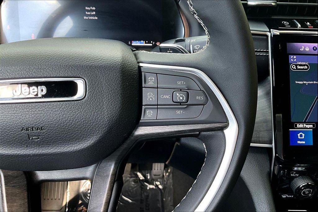used 2024 Jeep Grand Cherokee car, priced at $37,663