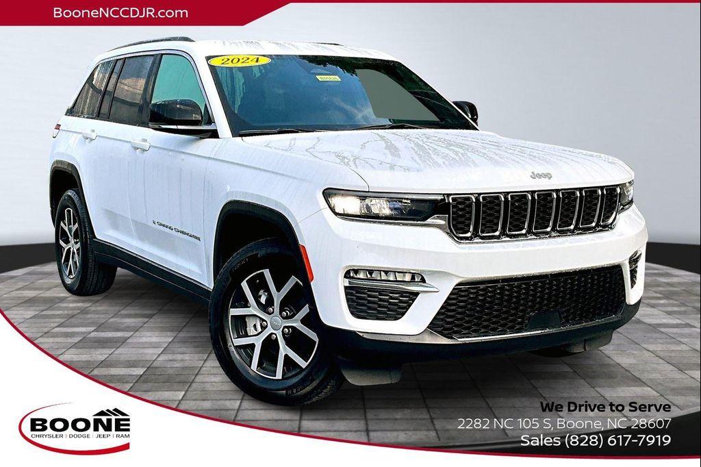 used 2024 Jeep Grand Cherokee car, priced at $37,663