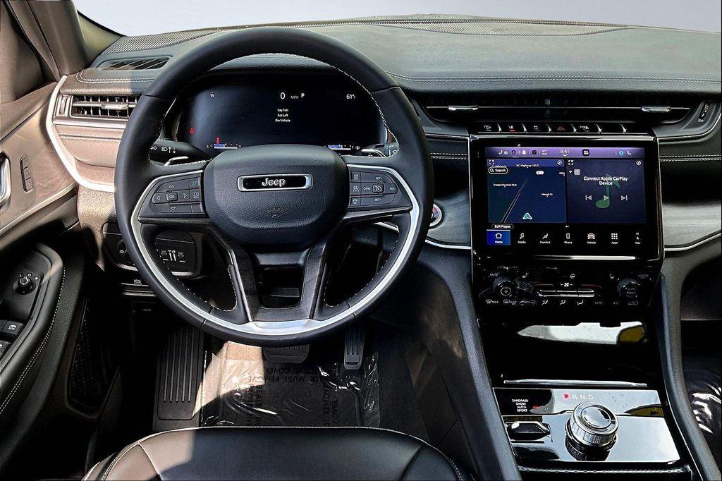 used 2024 Jeep Grand Cherokee car, priced at $37,663