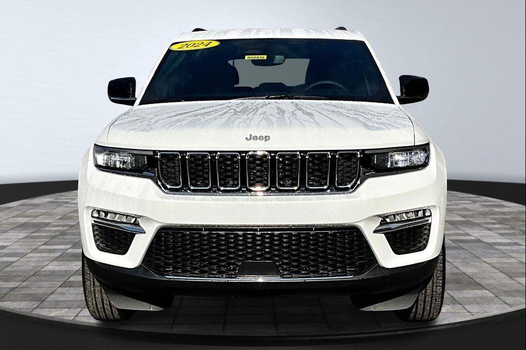 used 2024 Jeep Grand Cherokee car, priced at $37,663
