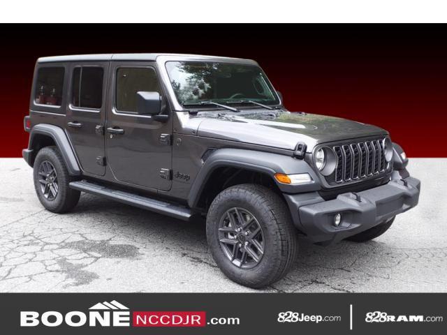 new 2024 Jeep Wrangler car, priced at $42,621