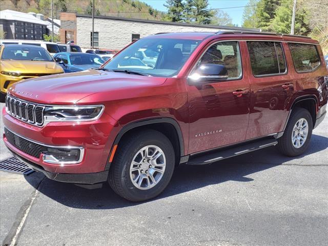 new 2024 Jeep Wagoneer car, priced at $66,319