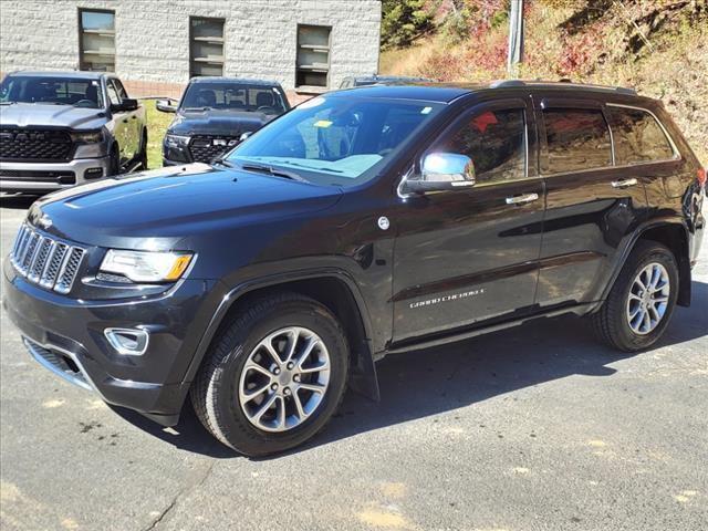 used 2015 Jeep Grand Cherokee car, priced at $17,995