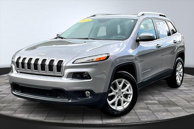 used 2018 Jeep Cherokee car, priced at $15,069
