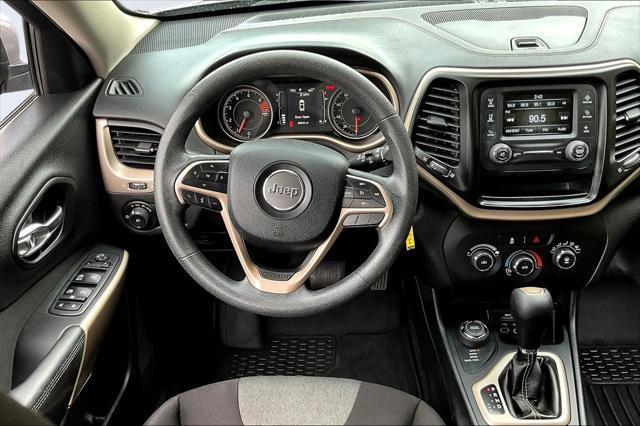 used 2018 Jeep Cherokee car, priced at $15,069