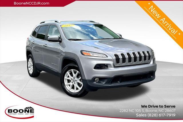used 2018 Jeep Cherokee car, priced at $15,069