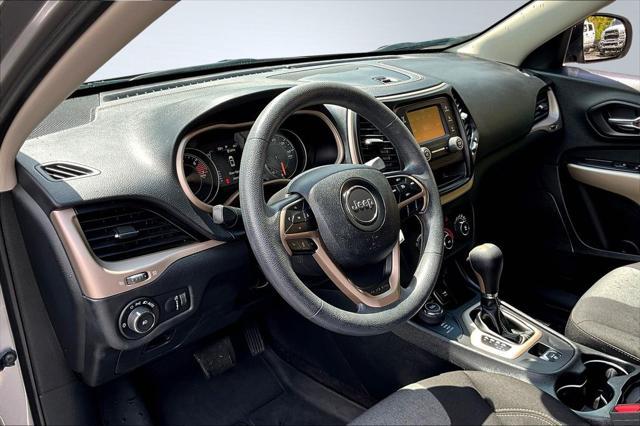 used 2018 Jeep Cherokee car, priced at $15,069