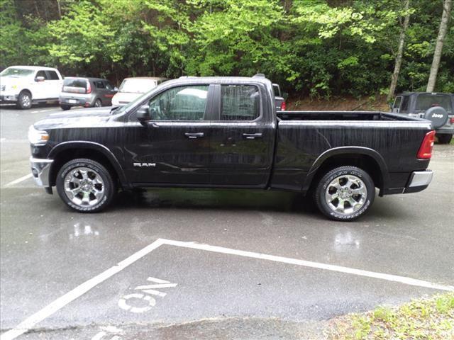 new 2025 Ram 1500 car, priced at $42,121