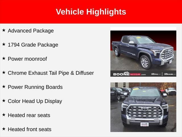 used 2023 Toyota Tundra car, priced at $52,085