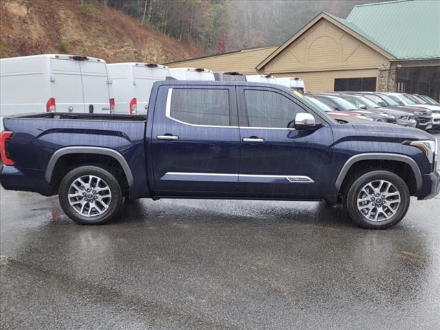 used 2023 Toyota Tundra car, priced at $52,085