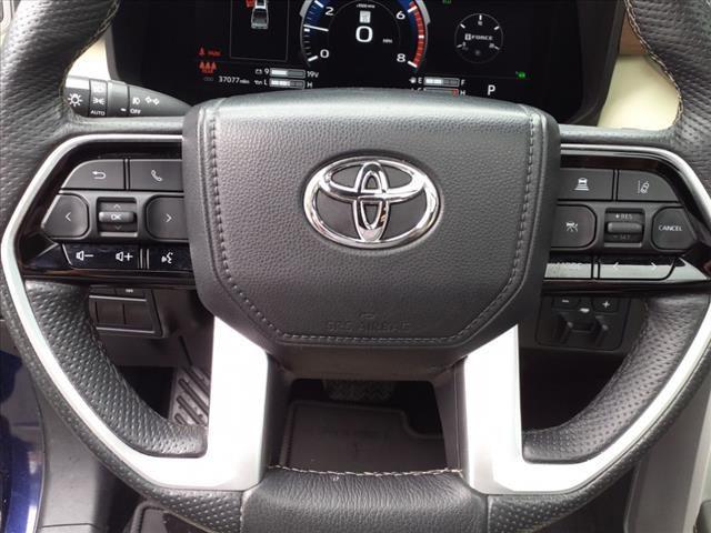 used 2023 Toyota Tundra car, priced at $52,085