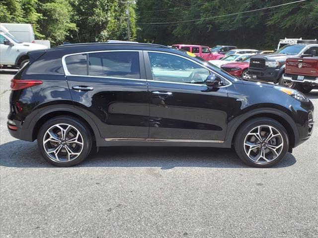 used 2021 Kia Sportage car, priced at $22,389