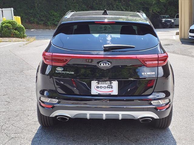 used 2021 Kia Sportage car, priced at $22,389